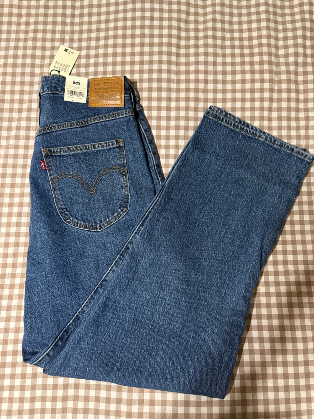 Levi Jeans-Valley View Stone-32w-31l